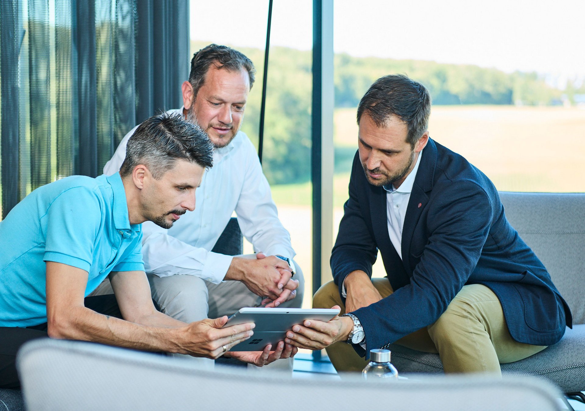 Das Team von mPhone
